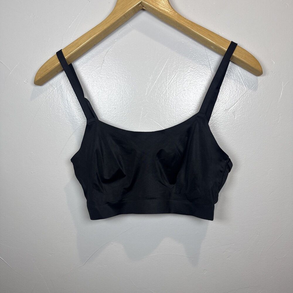 Soma Enbliss Luxe Adjustable Bralette Size Small Black (no pads)